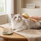 Zelfreinigende Kattenborstel